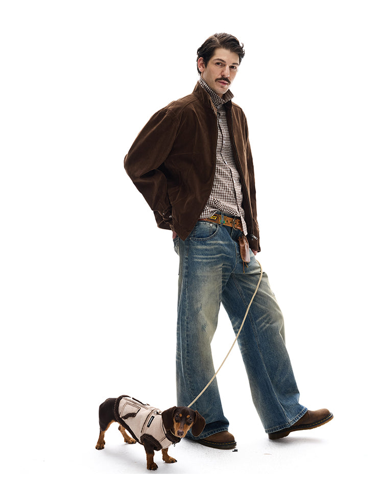MADWITCH MODERN STREETWEAR COAT #C319Q25