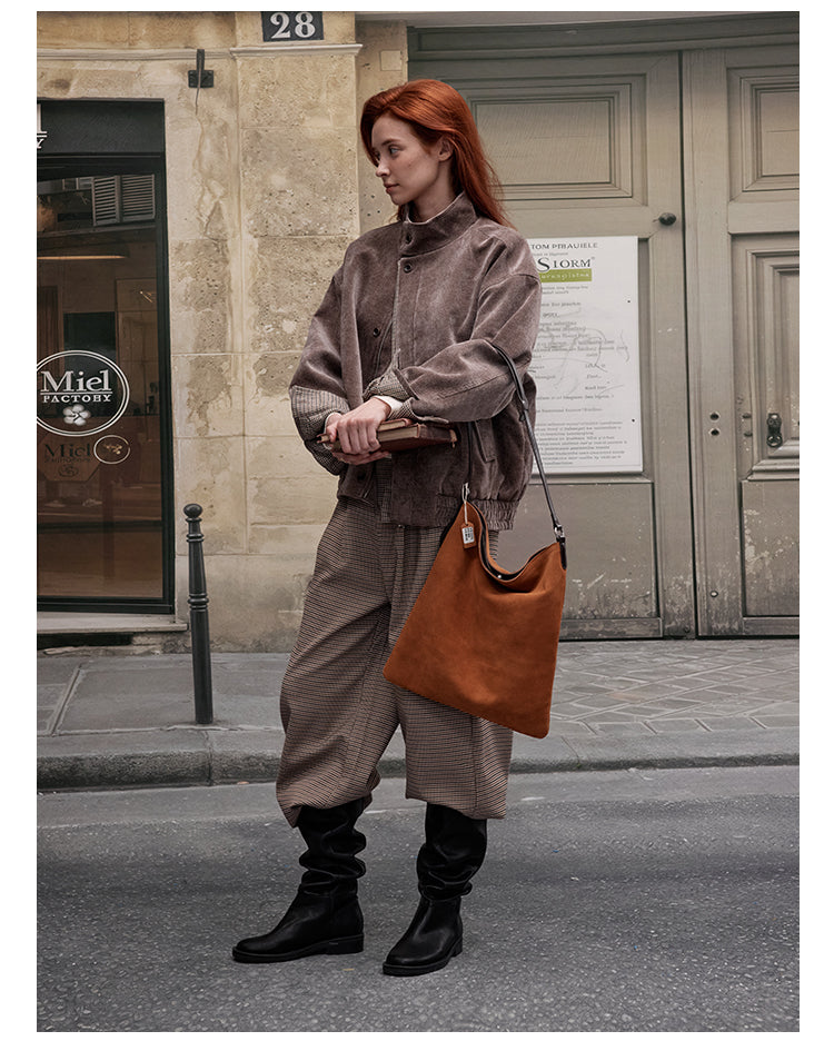 MADWITCH STAND COLLAR JACKET #630012
