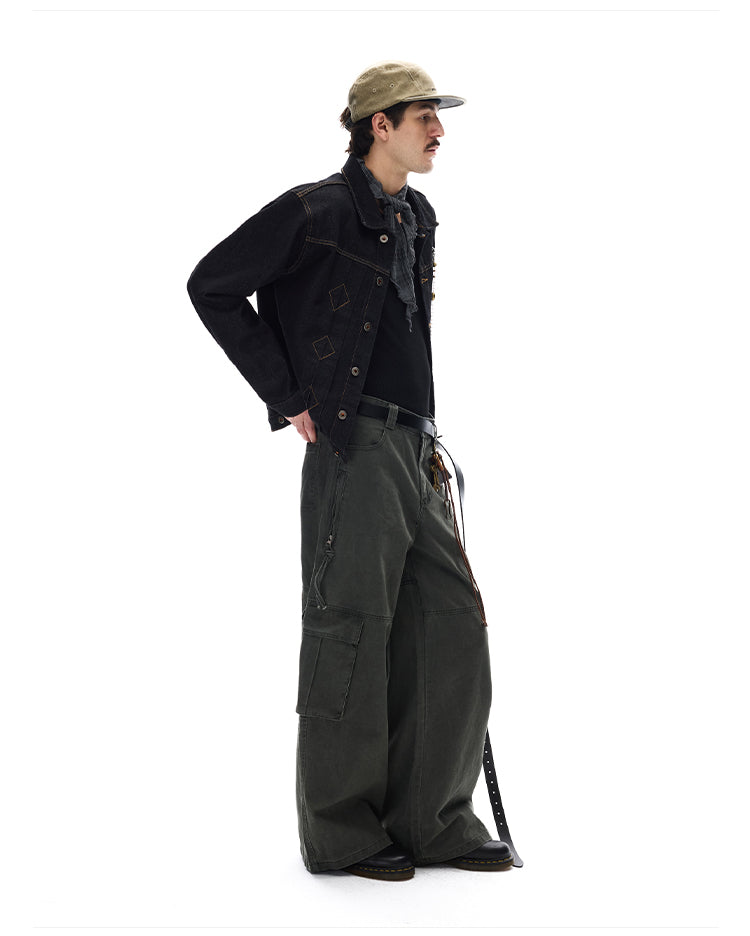 MADWITCH CHAIN STITCH DENIM #NZ002