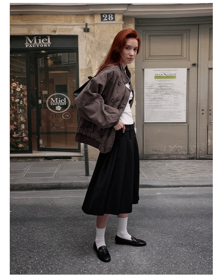 MADWITCH VINTAGE WORKWEAR COAT #MD2561