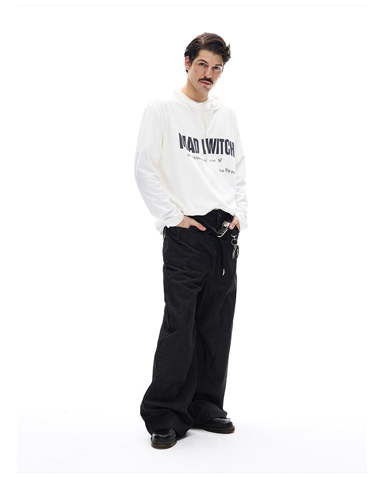 MADWITCH FAUX LAYER TEE #MK5102