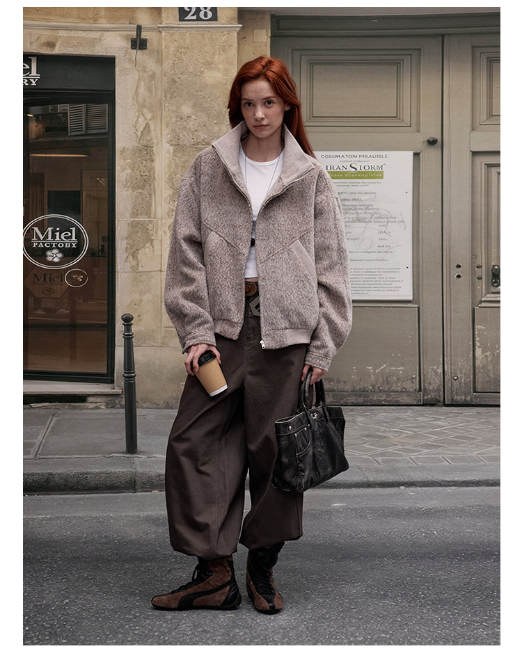 MADWITCH WOOL BLEND JACKET #CR2027