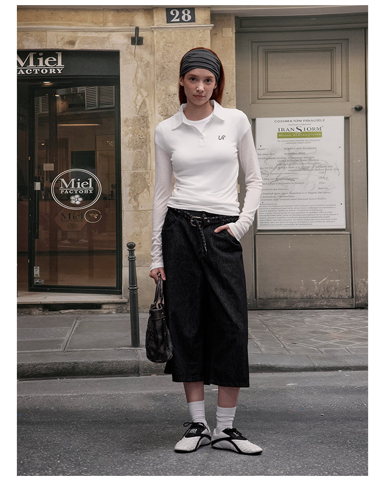 MADWITCH SLIMMING FIT LONG SLEEVE #G25019