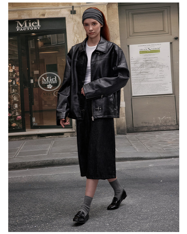 MADWITCH OILED COTTON UTILITY COAT #C282Q25
