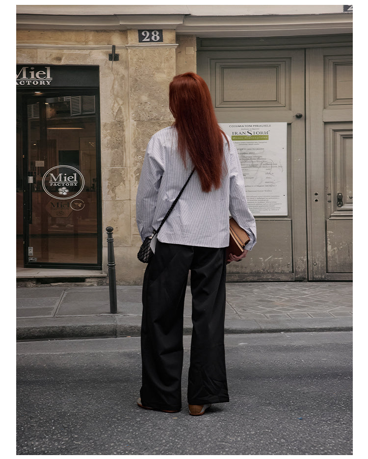 MADWITCH CASUAL PANELED SHIRT #RC87