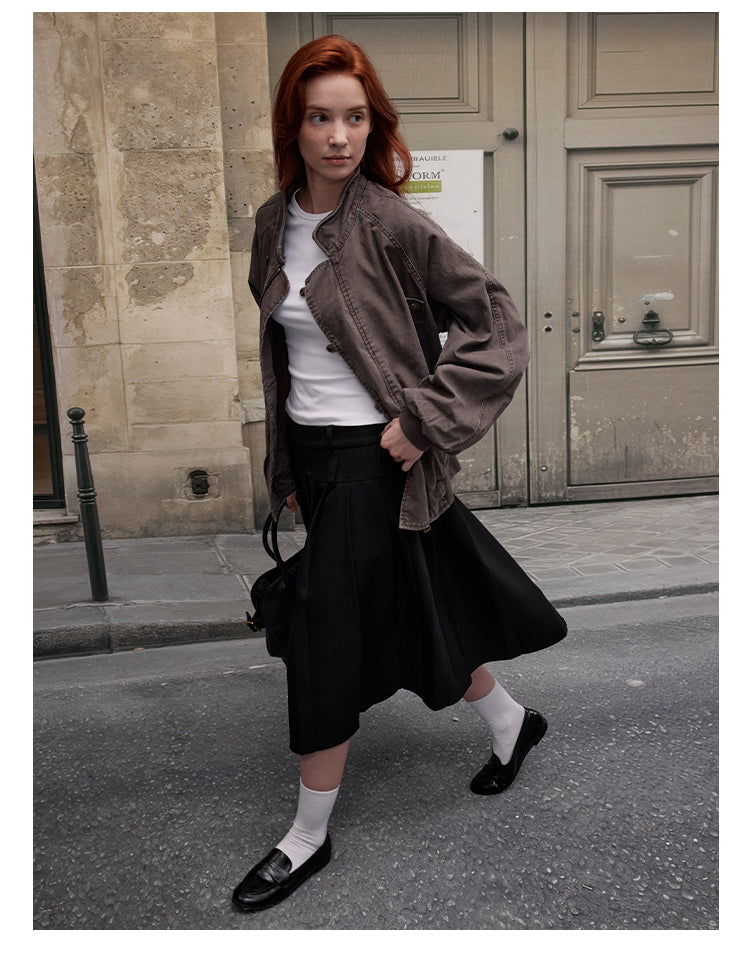 MADWITCH VINTAGE WORKWEAR COAT #MD2561
