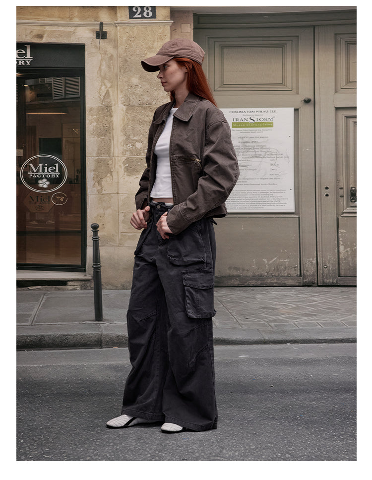 MADWITCH SLIM FIT BOXY JACKET #25097