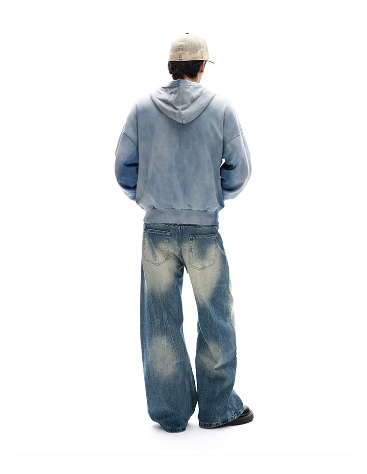 MADWITCH DISTRESSED HOODIE #27362