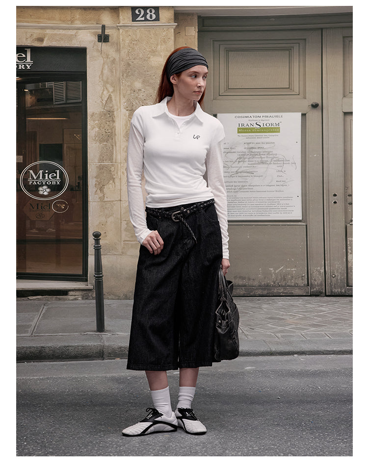 MADWITCH SLIMMING FIT LONG SLEEVE #G25019