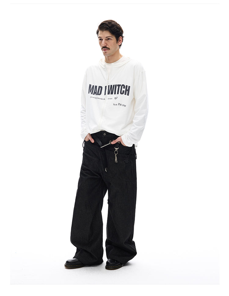 MADWITCH FAUX LAYER TEE #MK5102