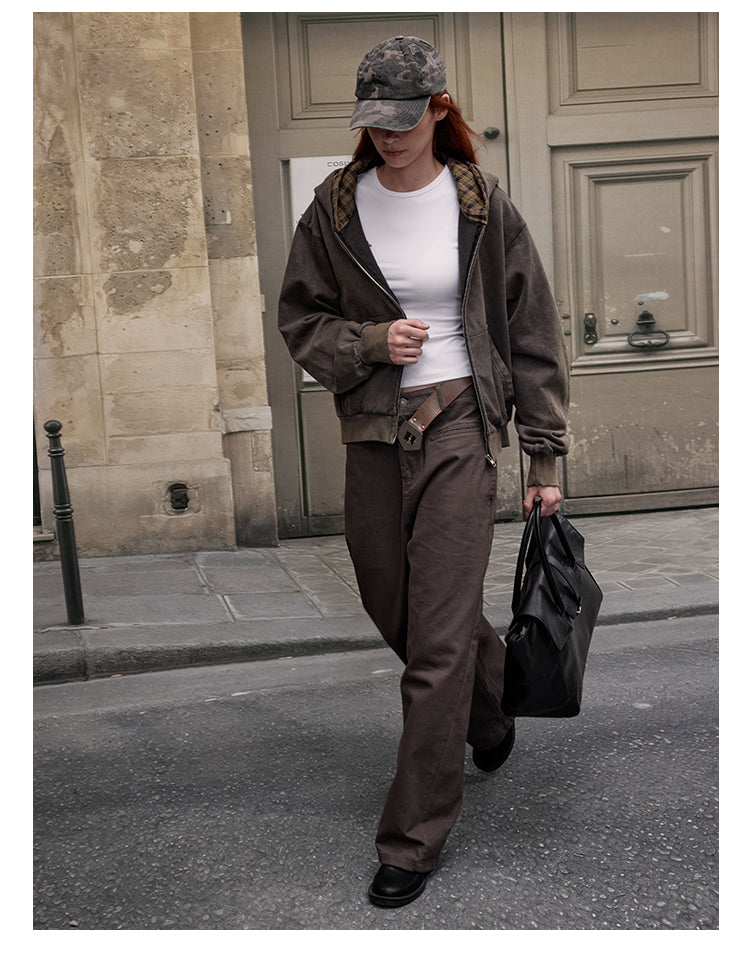 MADWITCH RETRO WORKWEAR OVERCOAT #CR615