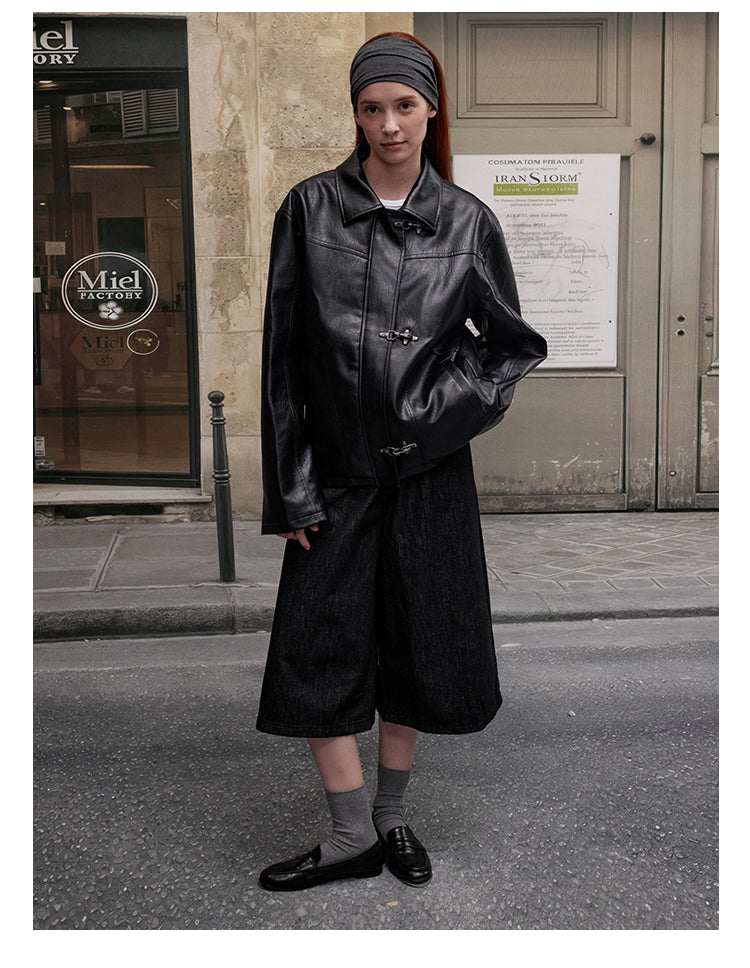 MADWITCH OILED COTTON UTILITY COAT #C282Q25