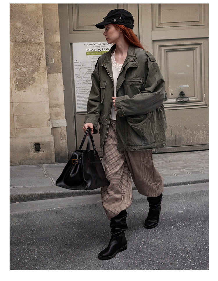 MADWITCH VERSATILE UTILITY LONG COAT #W267