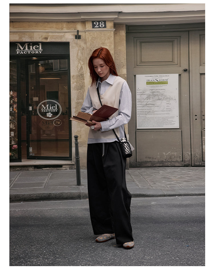 MADWITCH CASUAL PANELED SHIRT #RC87