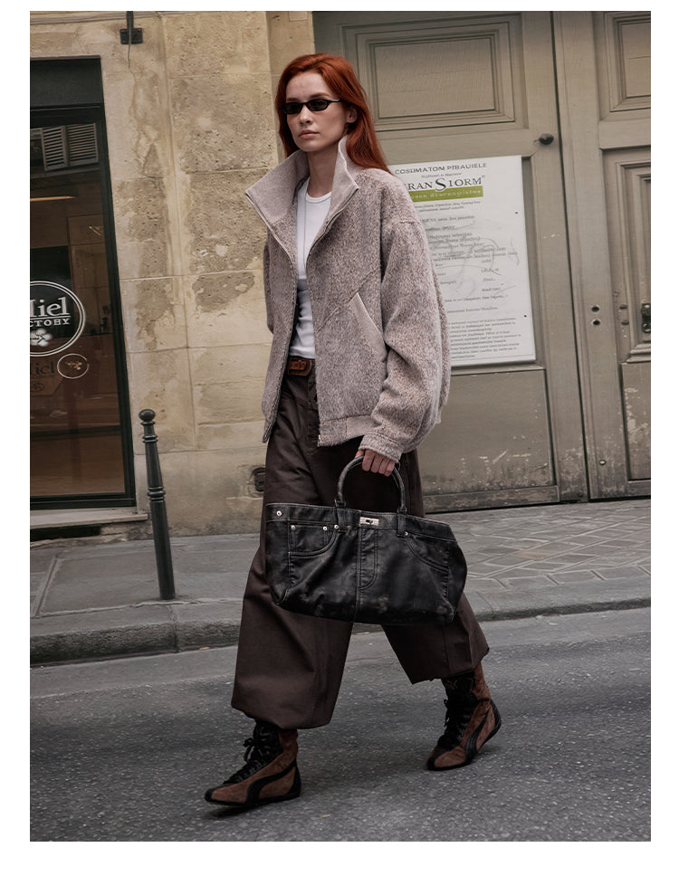 MADWITCH WOOL BLEND JACKET #CR2027