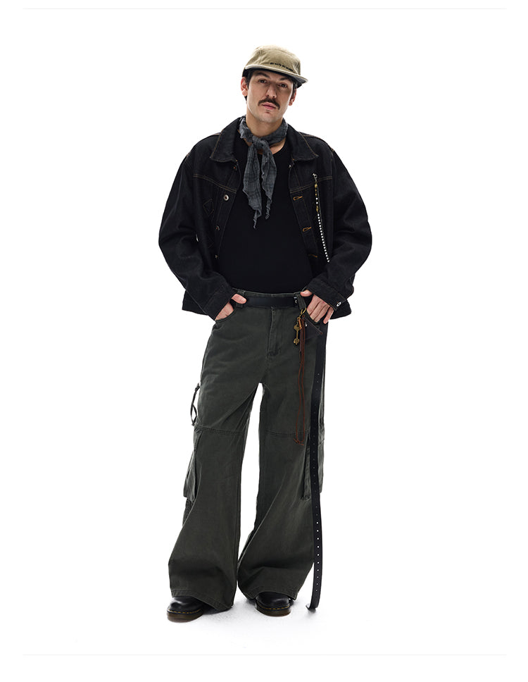 MADWITCH CHAIN STITCH DENIM #NZ002