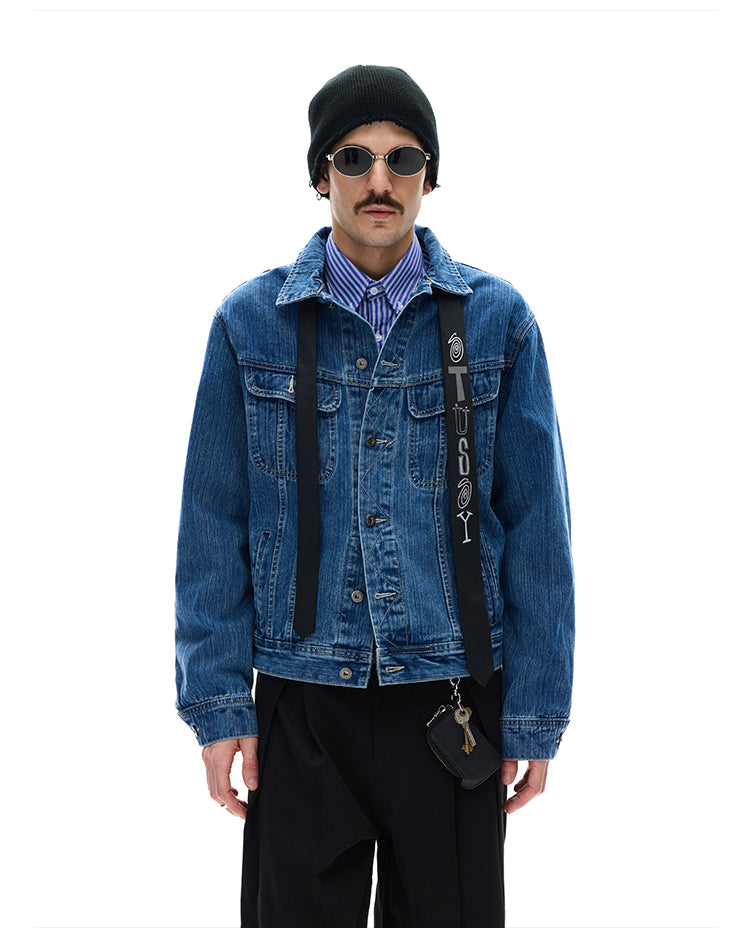 MADWITCH SLUB UTILITY DENIM #DY994