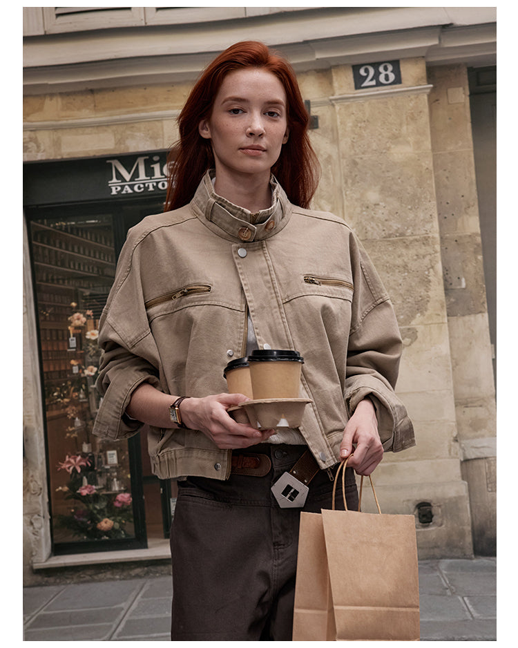MADWITCH BIKER WORKWEAR COAT #W3027