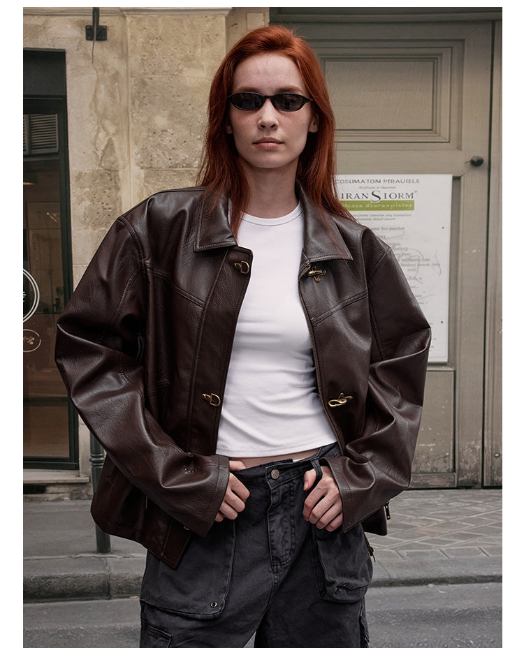 MADWITCH OILED COTTON UTILITY COAT #C282Q25