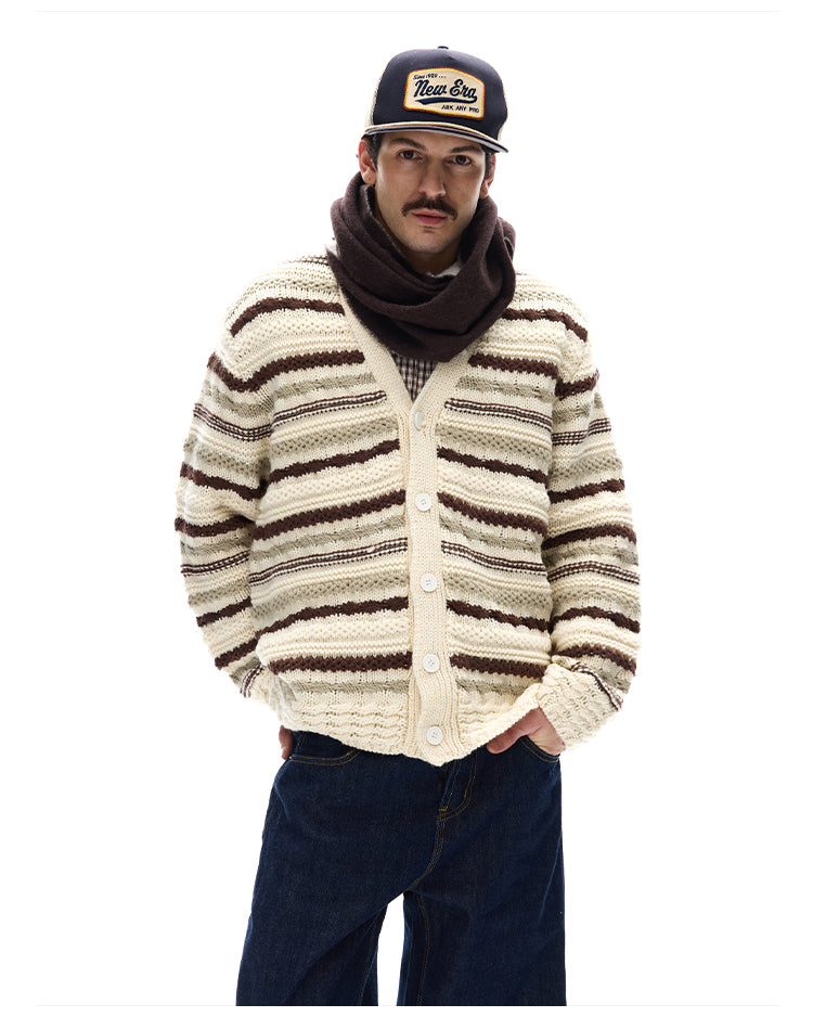 MADWITCH CONTRAST V KNIT #72598
