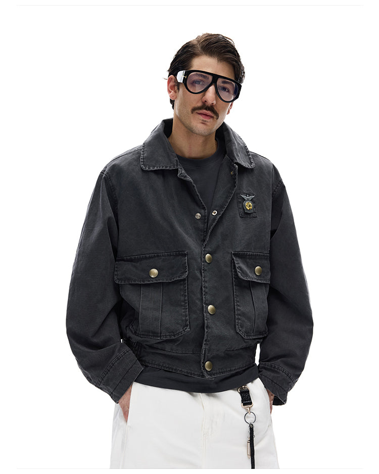 MADWITCH UTILITY PATCH COAT #256011