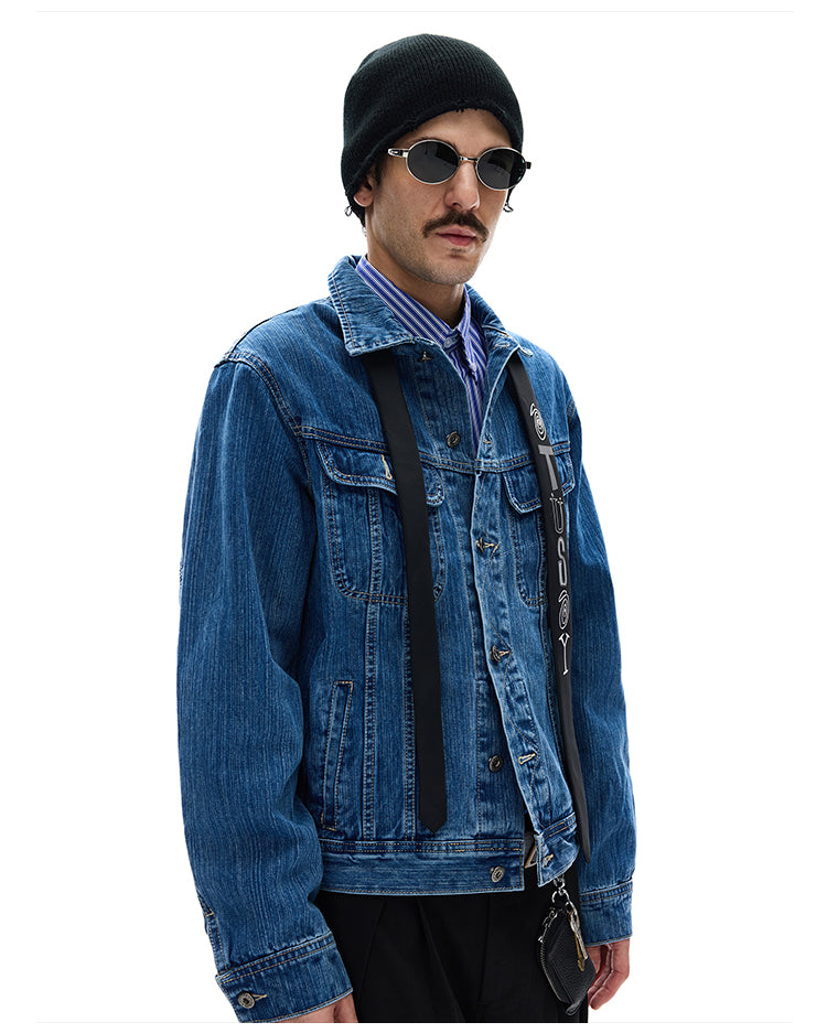 MADWITCH SLUB UTILITY DENIM #DY994