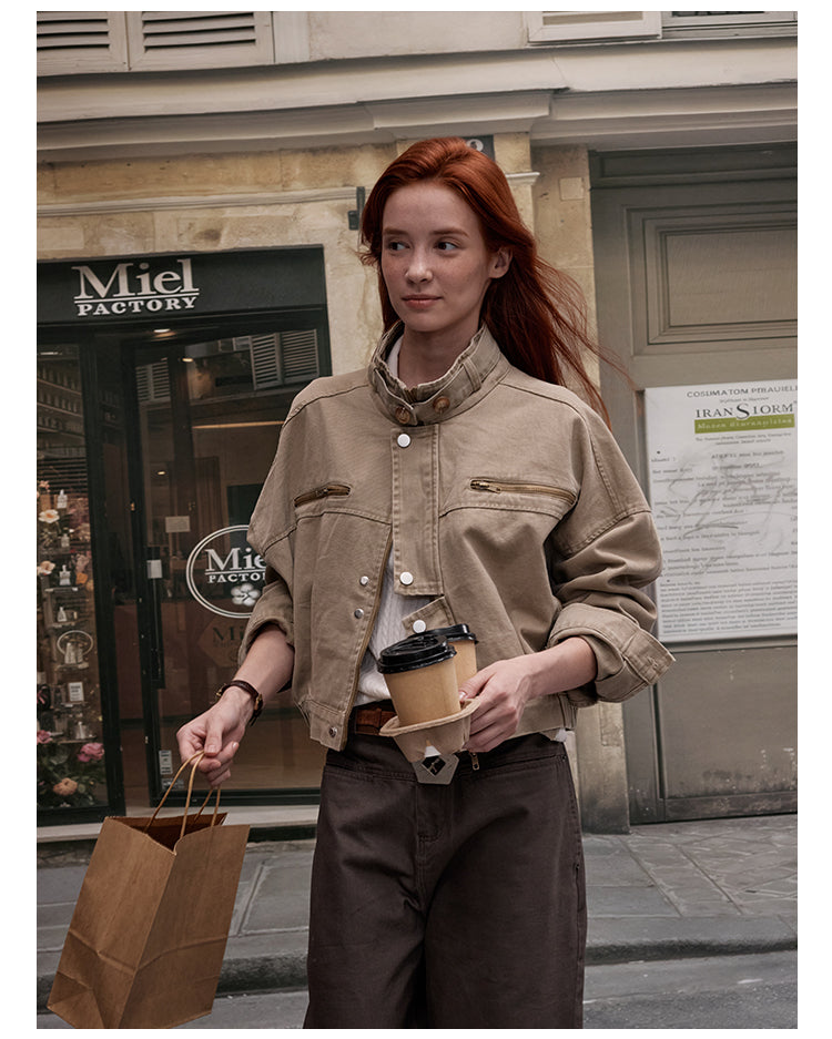 MADWITCH BIKER WORKWEAR COAT #W3027