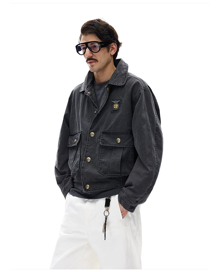 MADWITCH UTILITY PATCH COAT #256011