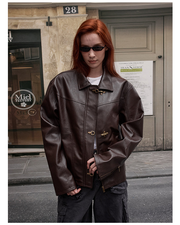 MADWITCH OILED COTTON UTILITY COAT #C282Q25