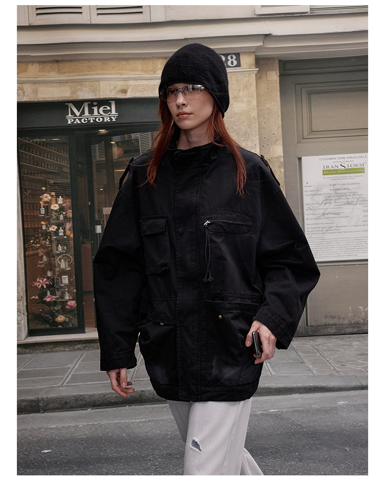 MADWITCH VERSATILE UTILITY LONG COAT #W267