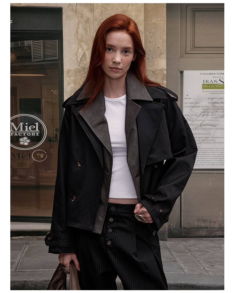 MADWITCH RELAXED CROP OUTERWEAR #630013