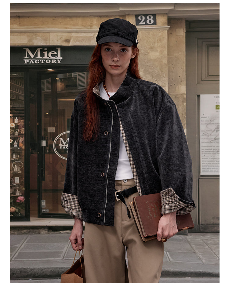 MADWITCH STAND COLLAR JACKET #630012