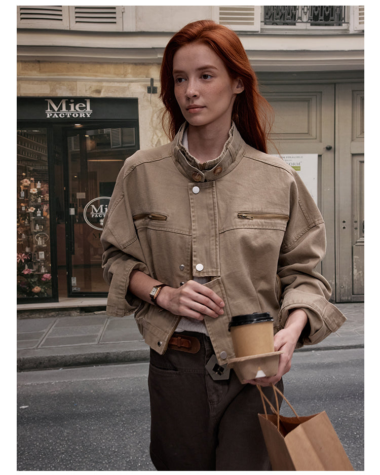 MADWITCH BIKER WORKWEAR COAT #W3027