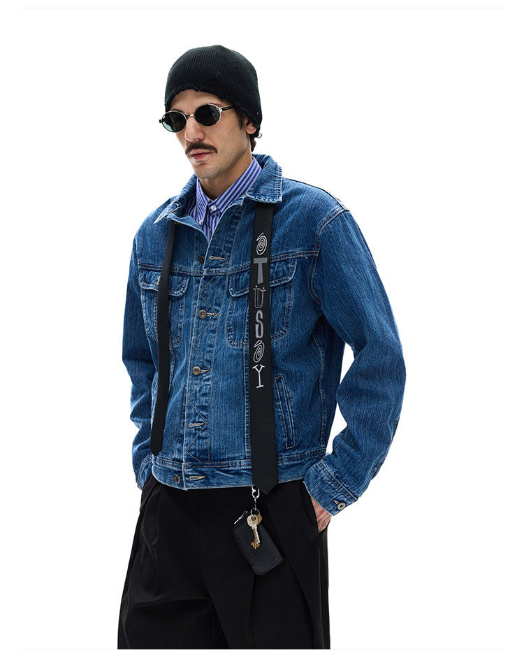 MADWITCH SLUB UTILITY DENIM #DY994