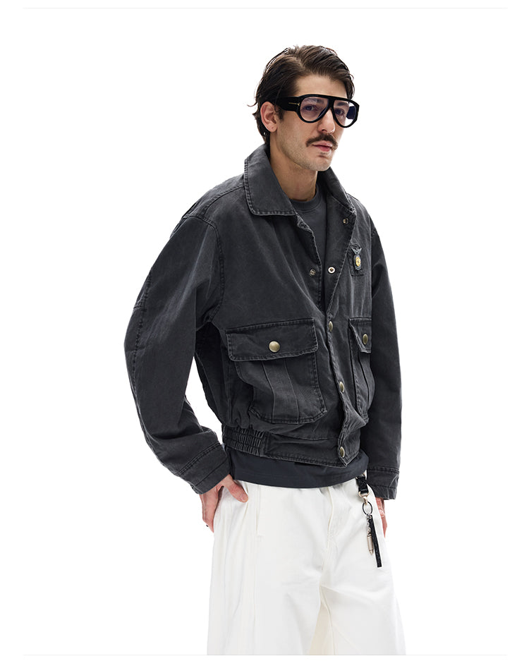 MADWITCH UTILITY PATCH COAT #256011