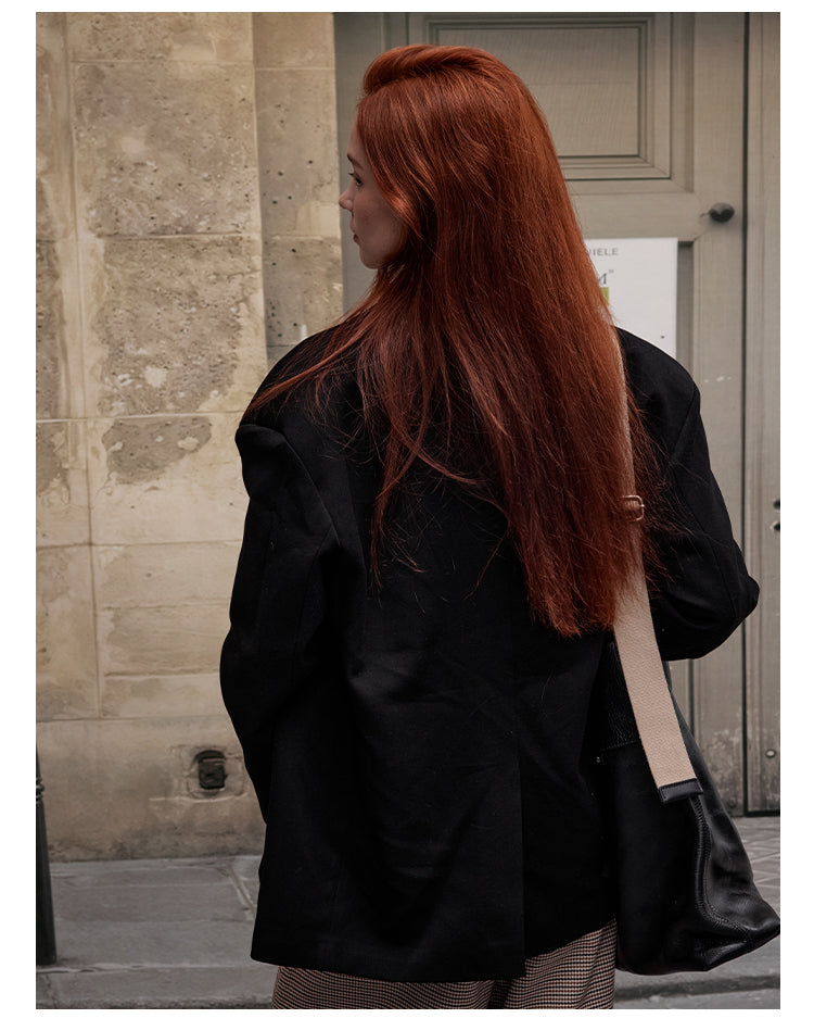 MADWITCH MINIMALIST SUIT JACKET #AW6367