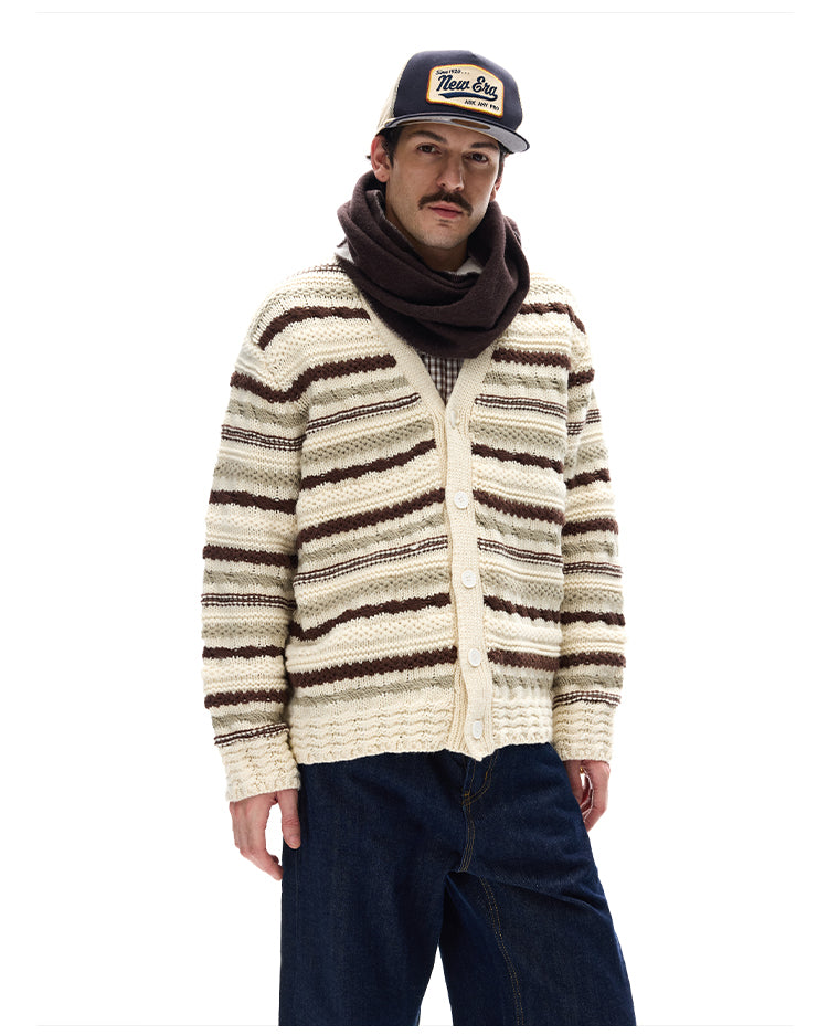 MADWITCH CONTRAST V KNIT #72598