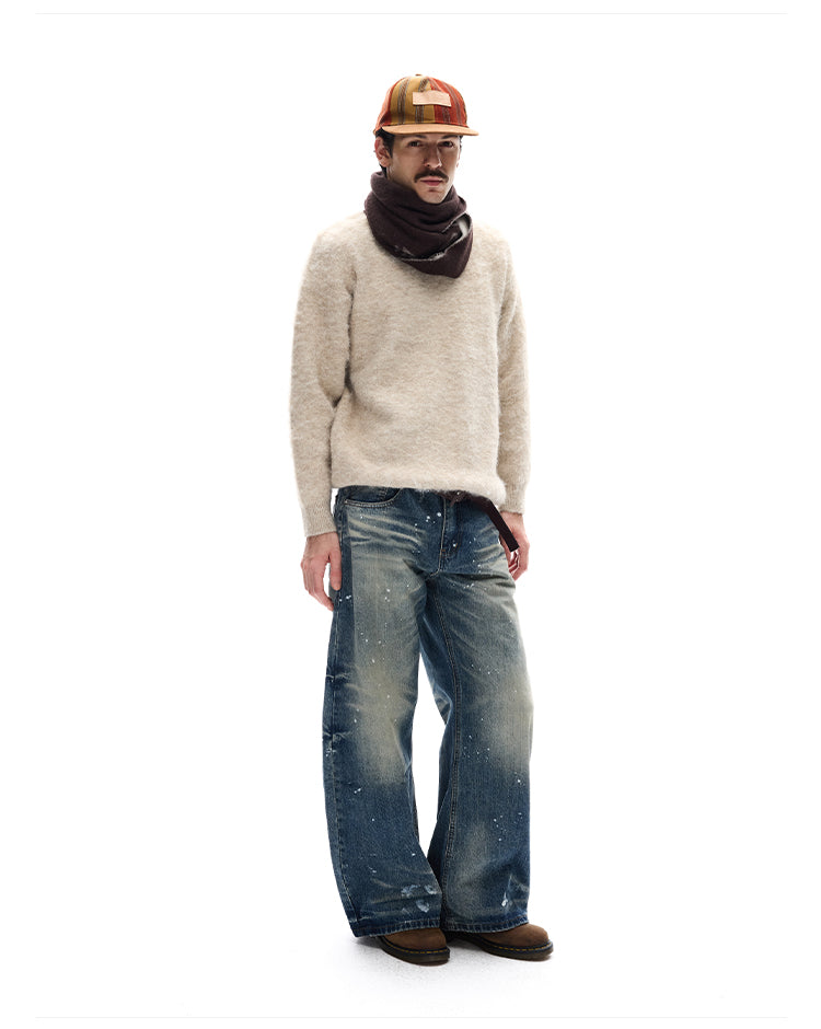 MADWITCH SLOUCH BLEND SWEATER #210472