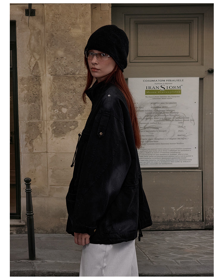 MADWITCH VERSATILE UTILITY LONG COAT #W267
