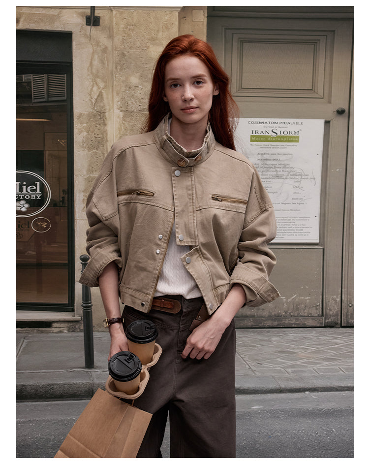 MADWITCH BIKER WORKWEAR COAT #W3027