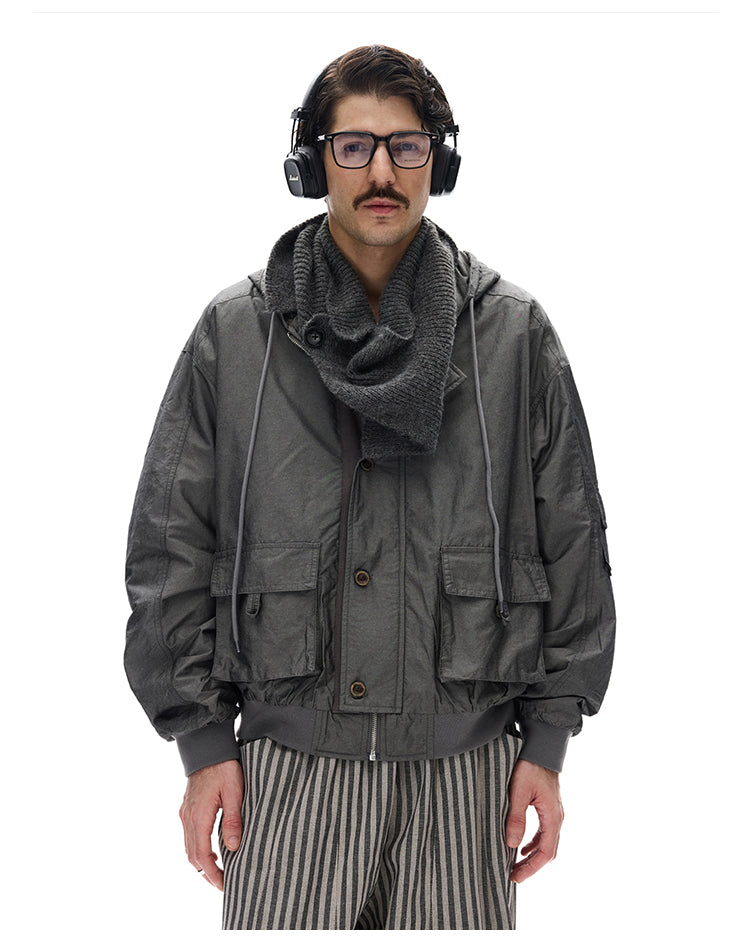 MADWITCH TECH UTILITY JACKET #CW1216