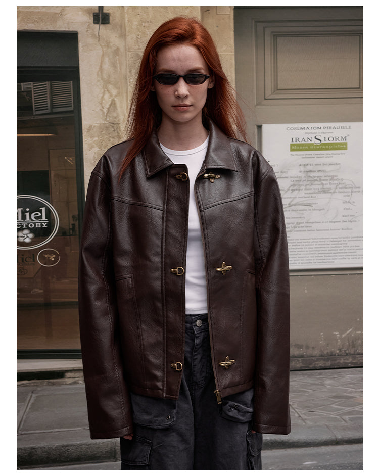 MADWITCH OILED COTTON UTILITY COAT #C282Q25