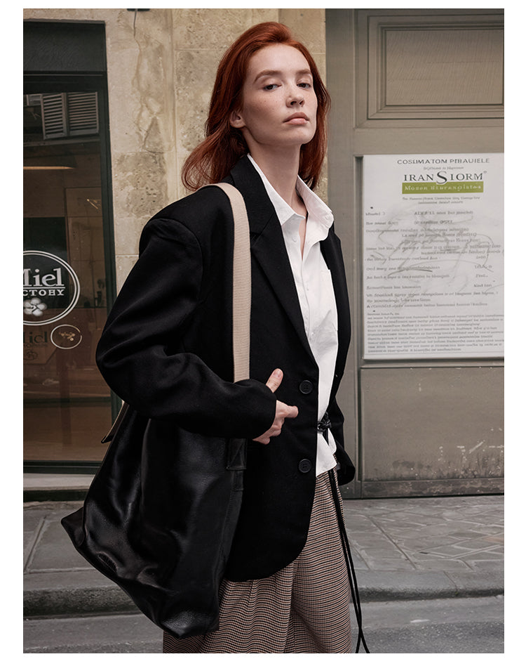 MADWITCH MINIMALIST SUIT JACKET #AW6367
