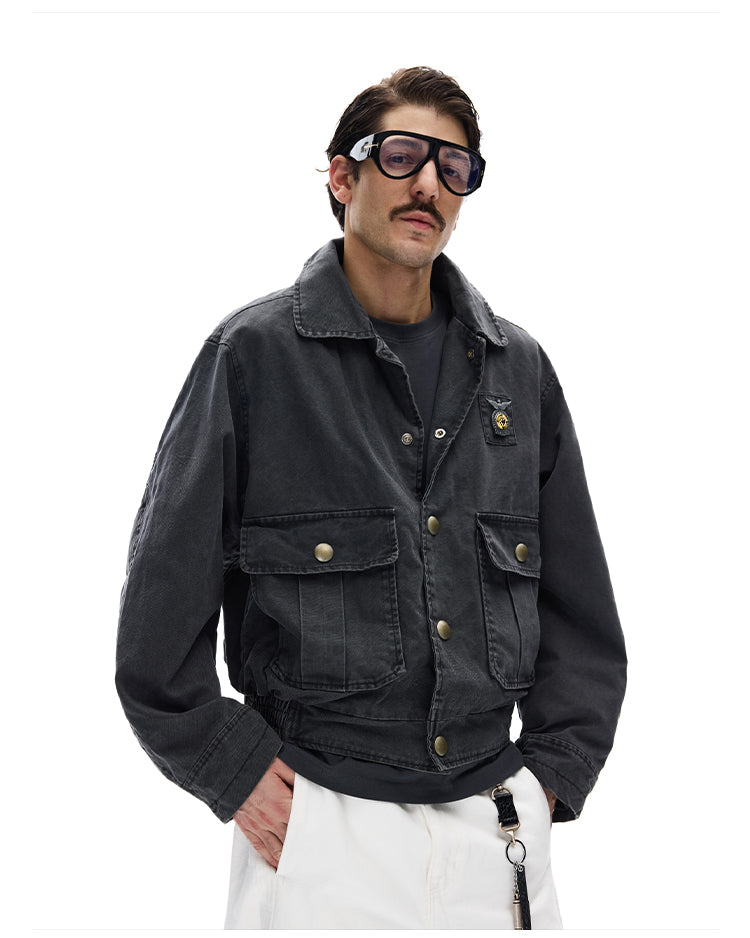 MADWITCH UTILITY PATCH COAT #256011