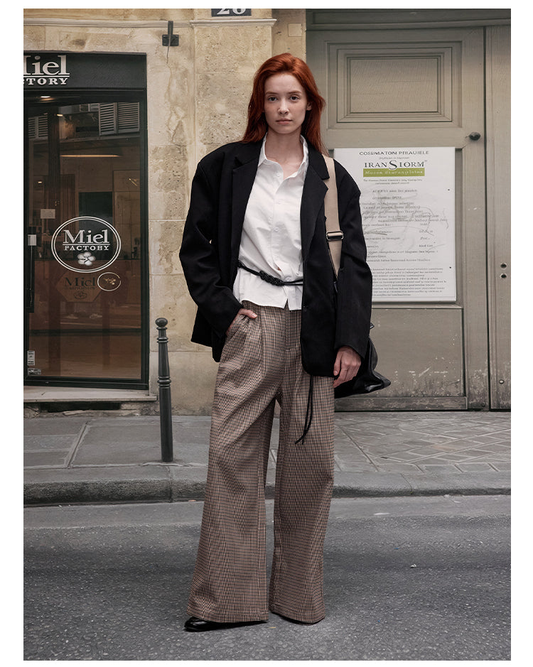 MADWITCH MINIMALIST SUIT JACKET #AW6367
