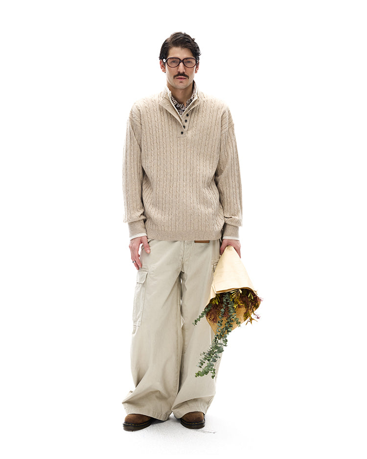 MADWITCH OLD MONEY KNIT SWEATER #25078
