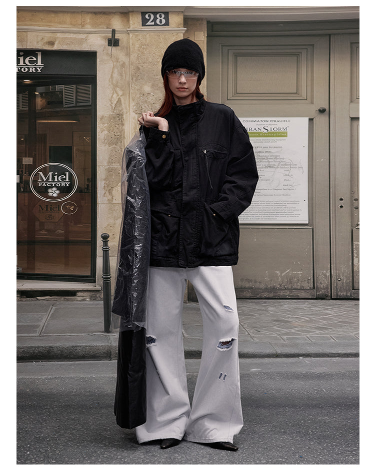 MADWITCH VERSATILE UTILITY LONG COAT #W267