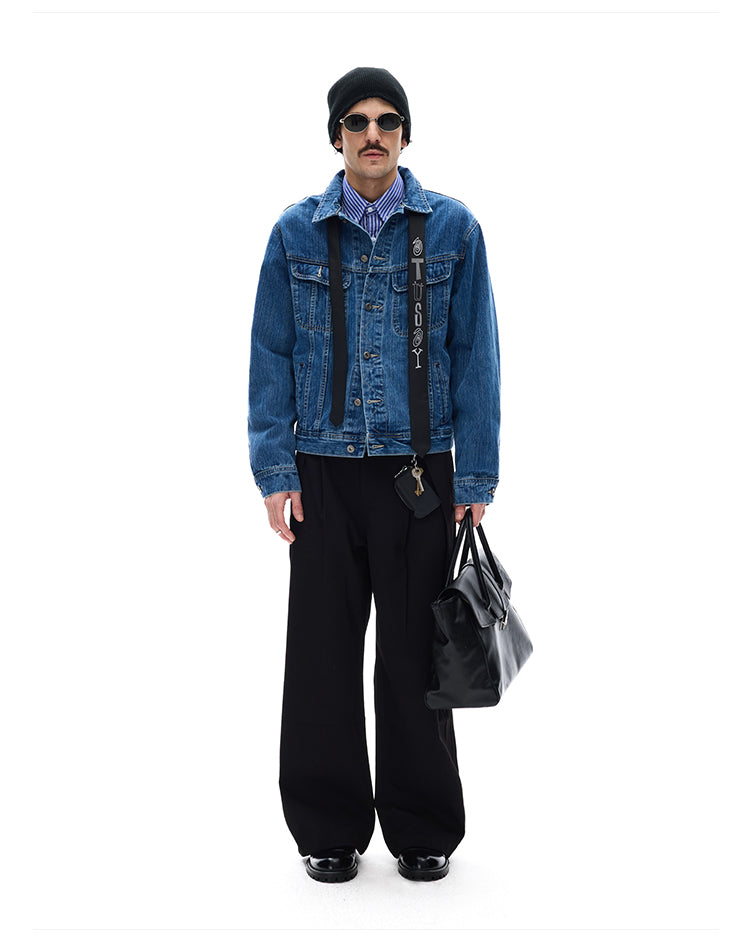 MADWITCH SLUB UTILITY DENIM #DY994