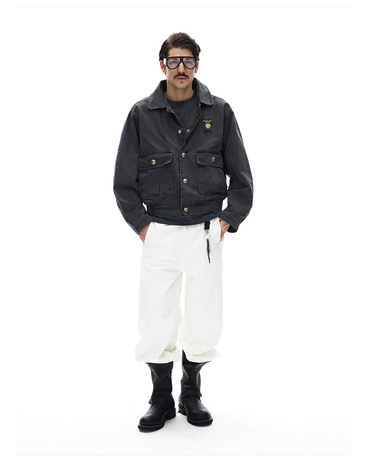 MADWITCH UTILITY PATCH COAT #256011
