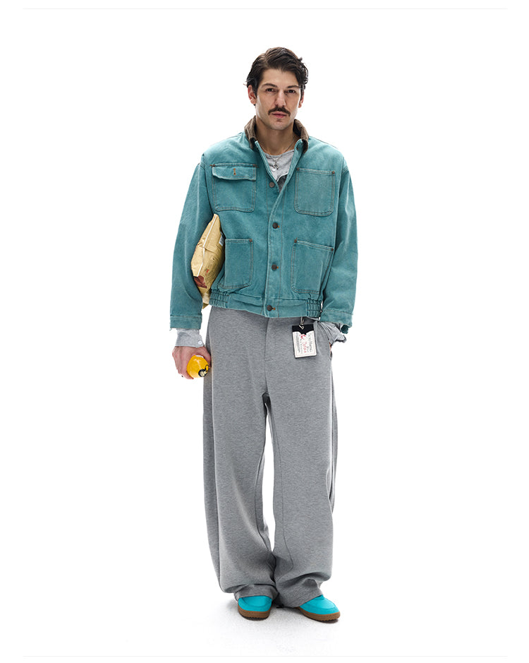 MADWITCH WASHED UTILITY JACKET #256067